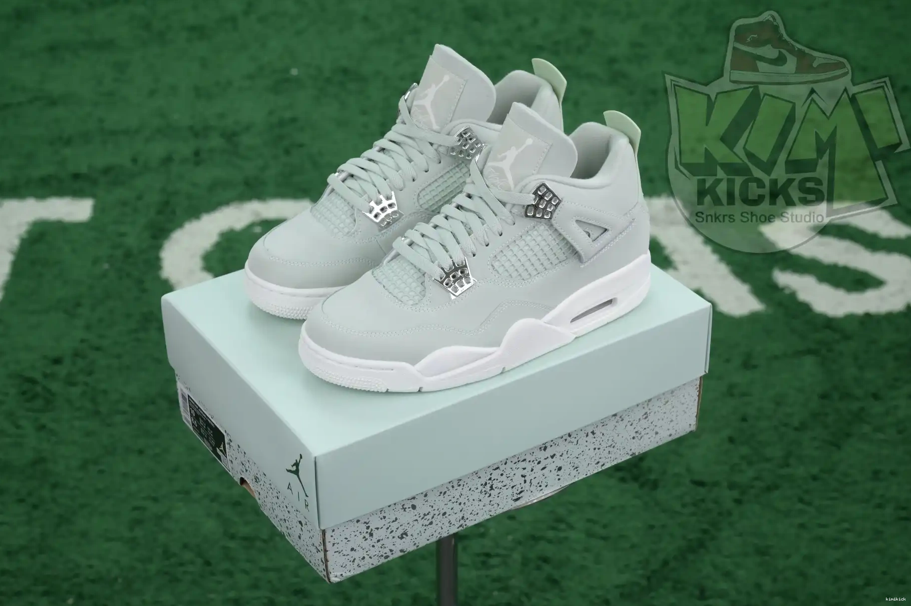 Jordan4“Seafoam” Kimikick Jordan Air 0426